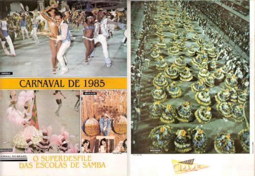 Guia Carnaval 1985