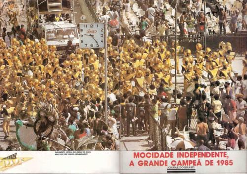 Homenagem Carnaval 1985