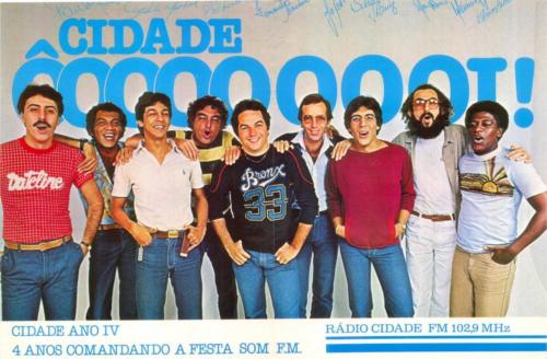 Radio Cidade 4 anos