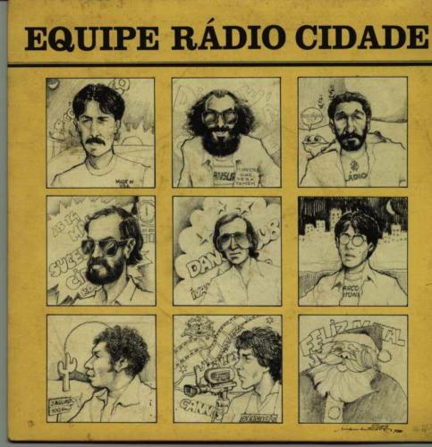 Radio Cidade bons tempos 80 capa